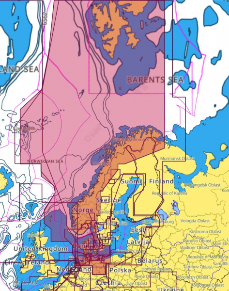 North and Baltic Seas